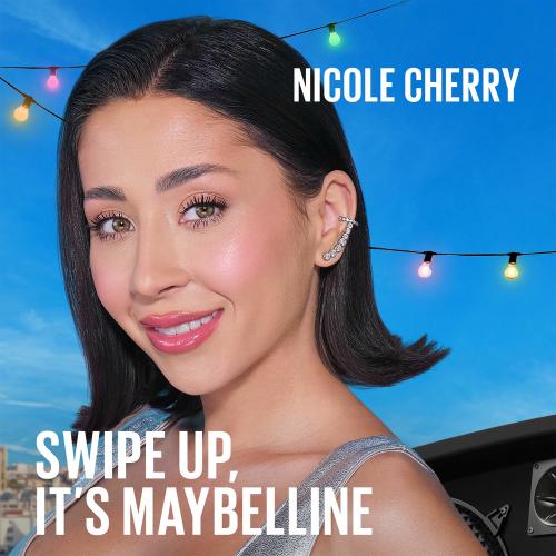 Nicole Cherry - Swipe Up, It's Maybelline