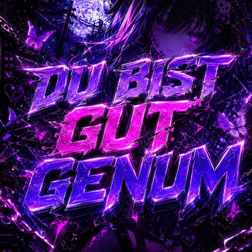 Du Bist Gut Genum (Nightcore) - Nightcore To The Moon