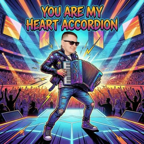 Никита Сухой & Amor - You Are My Heart Accordion
