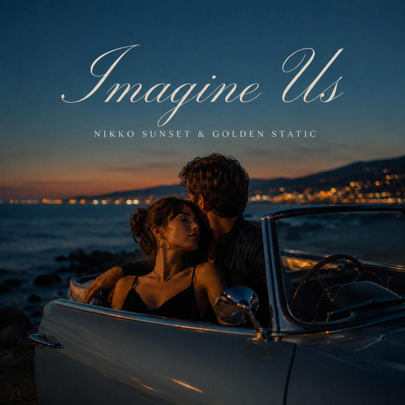 Imagine Us - Nikko Sunset & Golden Static