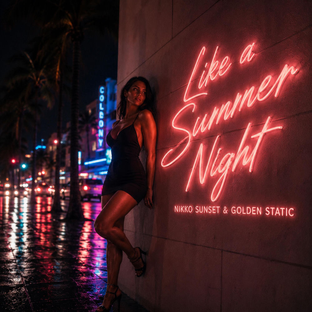 Like A Summer Night - Nikko Sunset & Golden Static