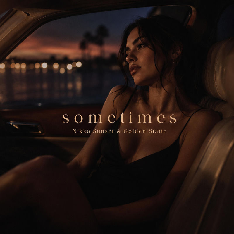 Sometimes - Nikko Sunset & Golden Static