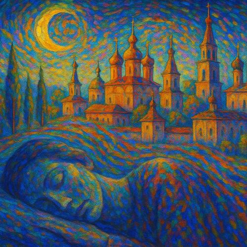 NikoLife, Диана Егоян - Мне снилась Оптина…
