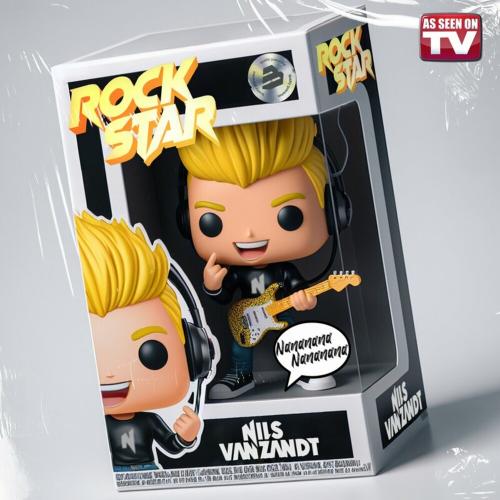 Nils Van Zandt - Rockstar