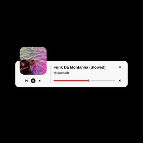 Nippandab - Funk Da Montanha (Slowed) [Radio Edit]