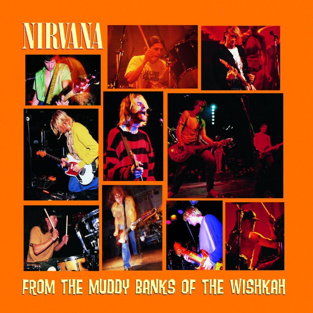 Drain You (Live At Del Mar Fairgrounds, Ca., December 28, 1991) - Nirvana