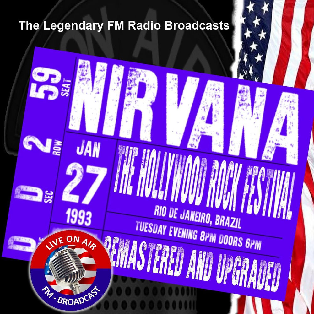 Nirvana - Love Buzz (Live 1993 Broadcast Remastered)