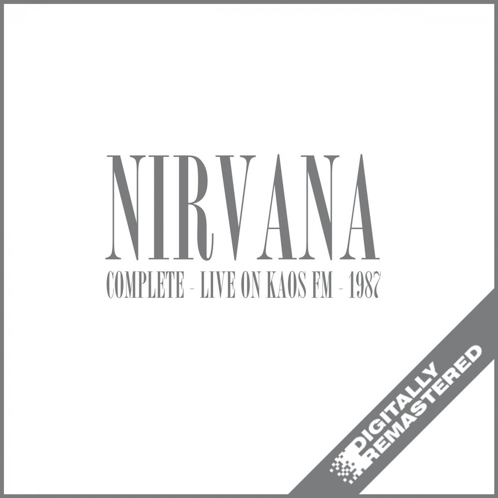 Nirvana - White Lace And Strange (Live) (Remastered)