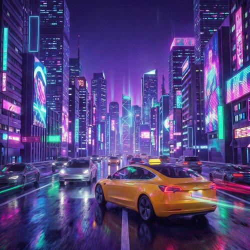 NITE LOGIC - Шальные такси