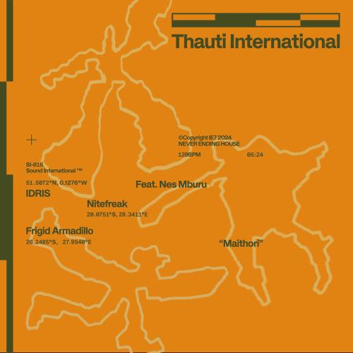 Nitefreak, Frigid Armadillo, Idris & Nes Mburu - Maithori