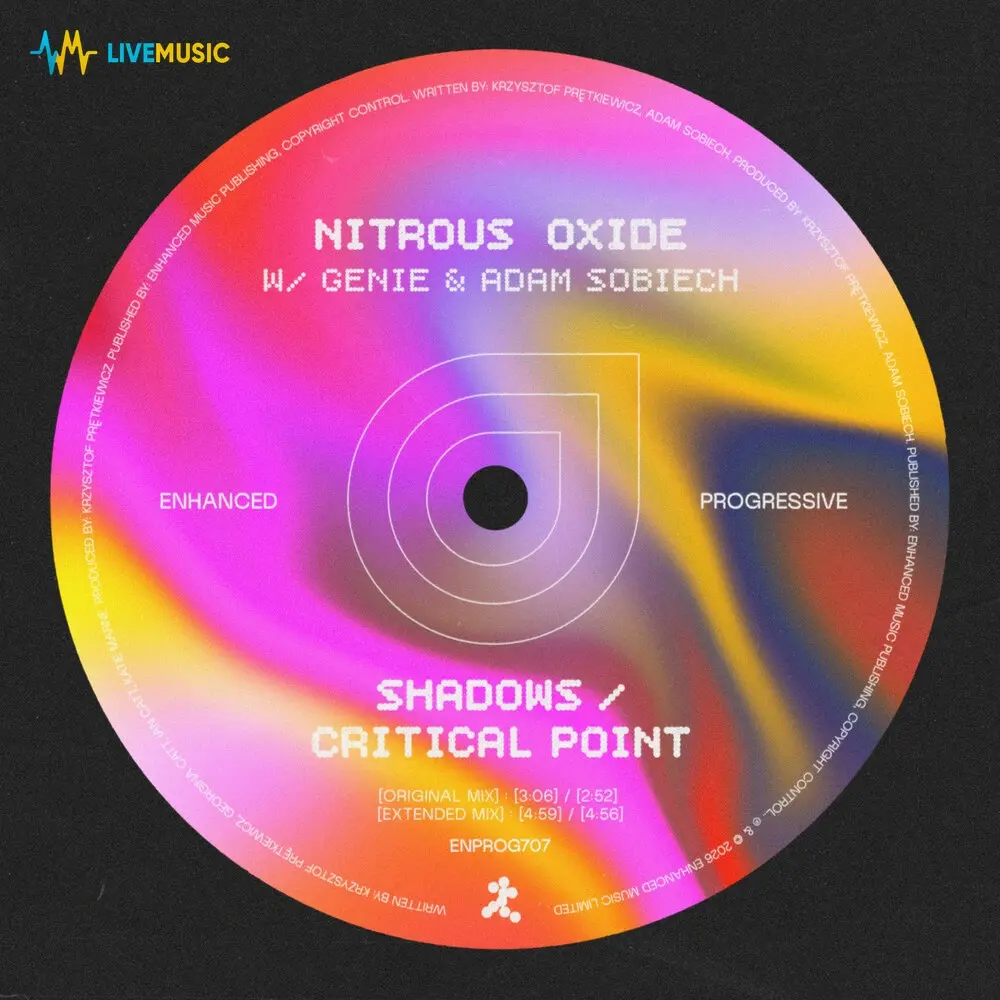 Critical Point (Extended Mix) - Nitrous Oxide, Adam Sobiech