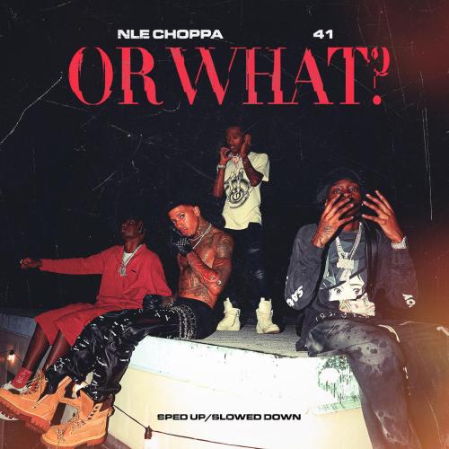 NLE Choppa, 41 & Kyle Richh - Or What (Sped Up)
