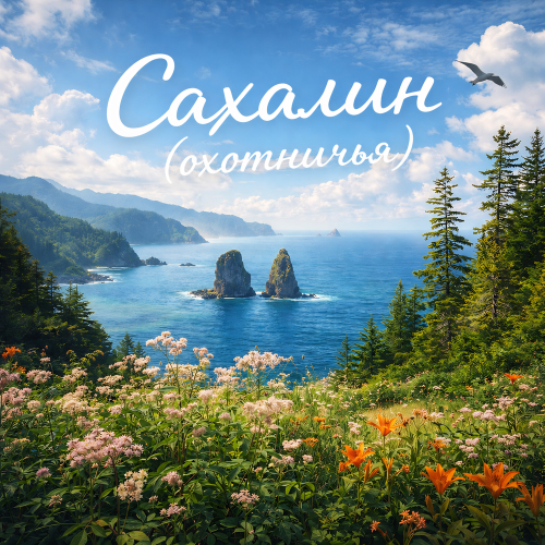 Нода - Сахалин (охотничья)