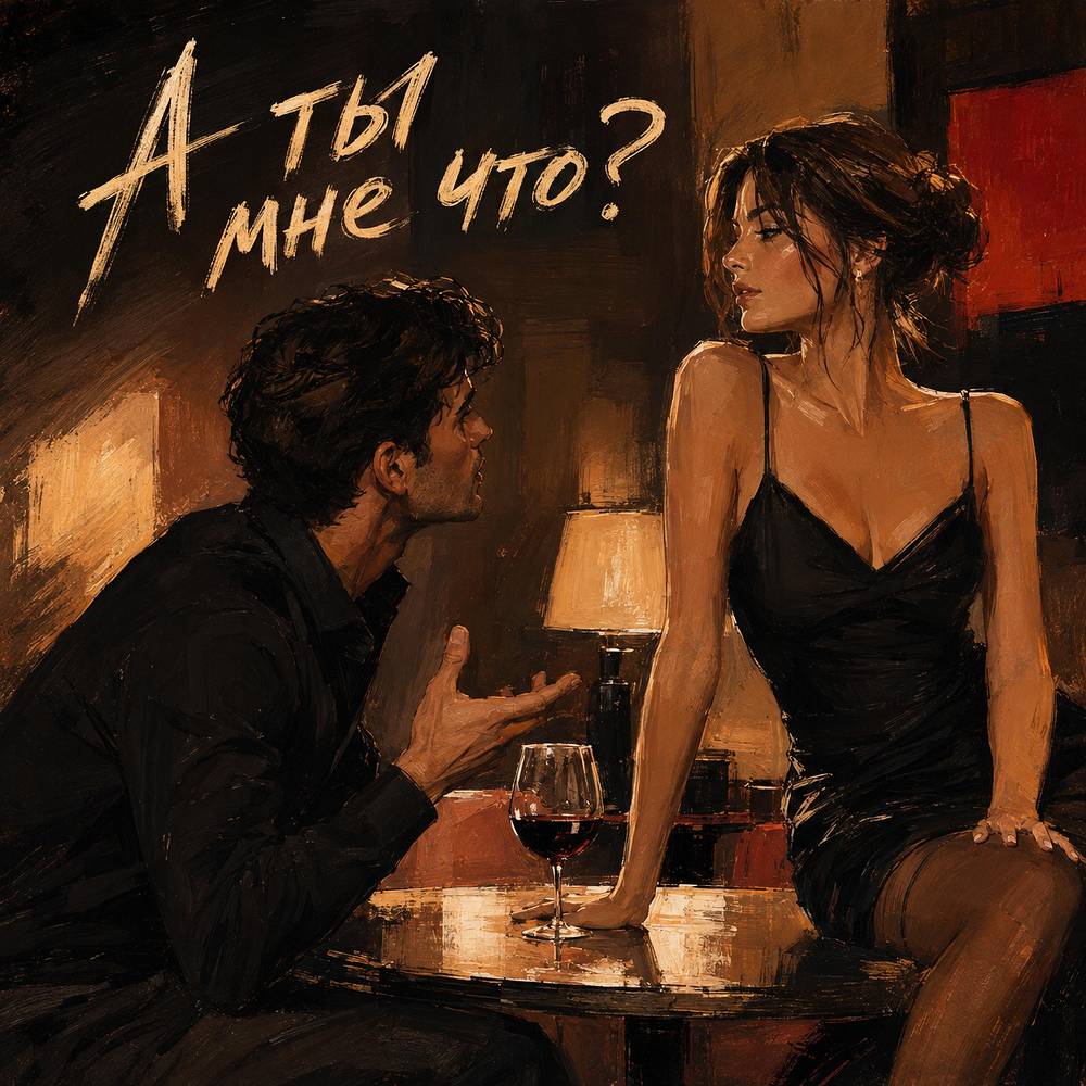 А ты мне что- - Nodahsa