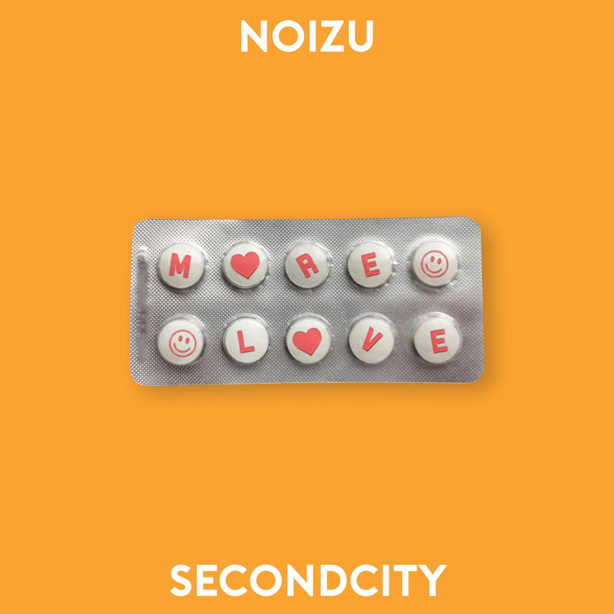 More Love (feat. Secondcity) - Noizu