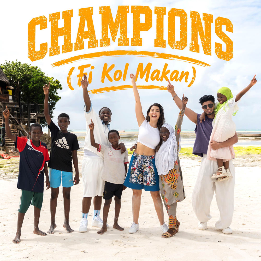 Champions - Nora Fatehi, Sanjoy & Rayvanny
