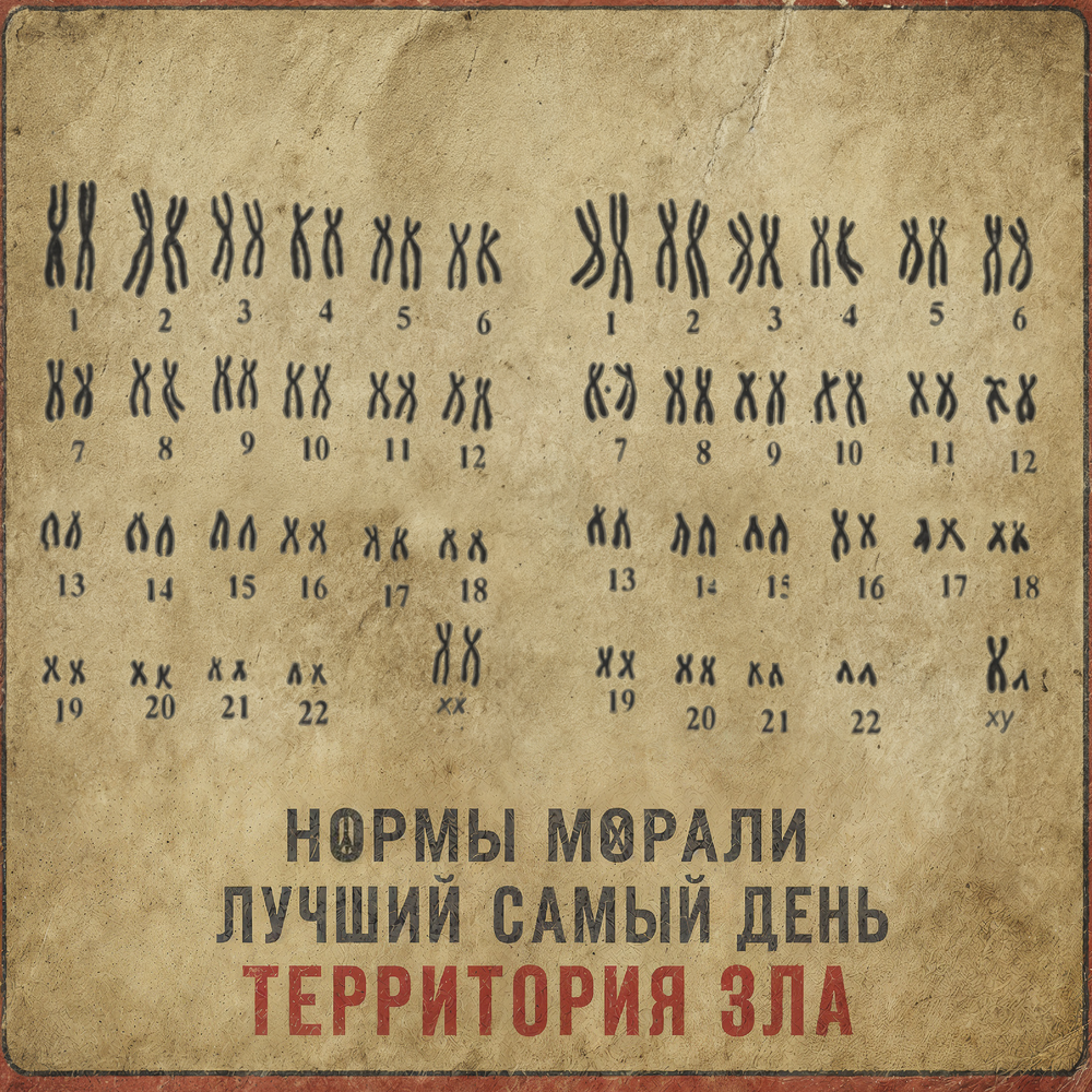 Территория зла - Нормы Морали, Лучший Самый День