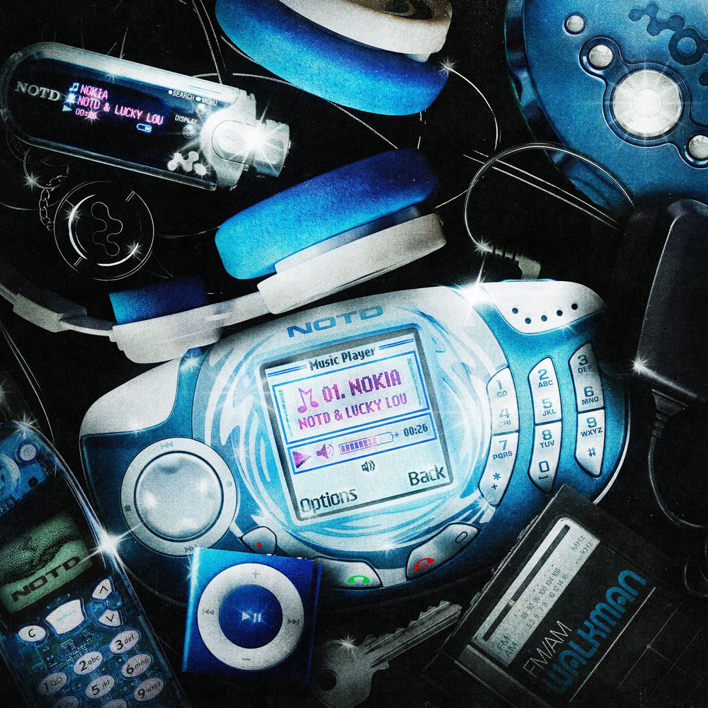 Nokia - NOTD & Lucky Lou