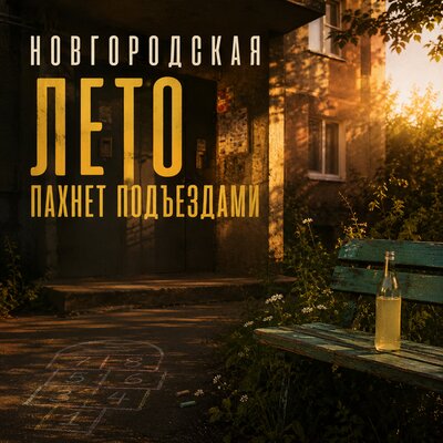 Дым от костра - Новгородская