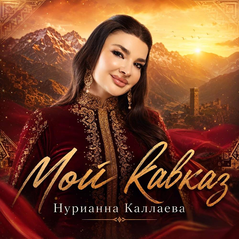 Мой Кавказ - Нурианна Каллаева