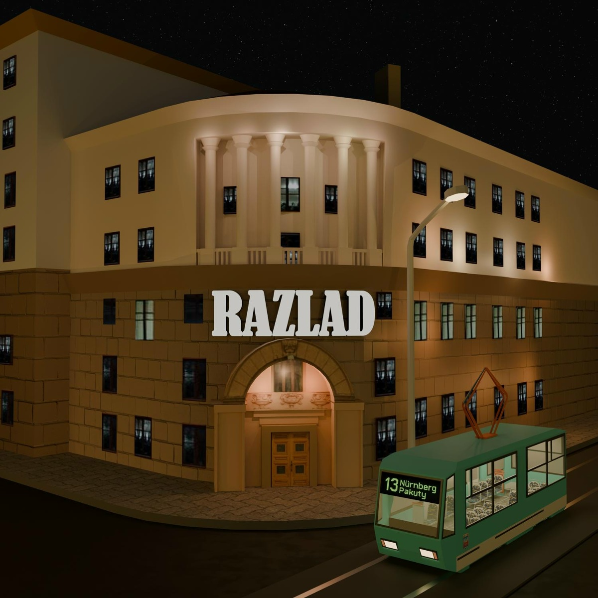 Razlad - Nürnberg, pakuty