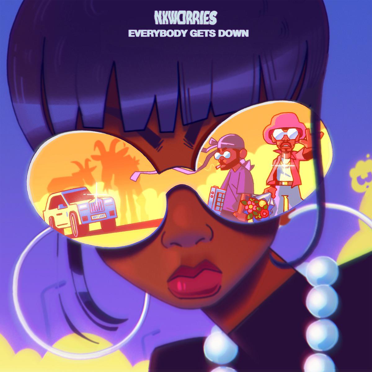 NxWorries, Knxwledge & Anderson .Paak - Everybody Gets Down