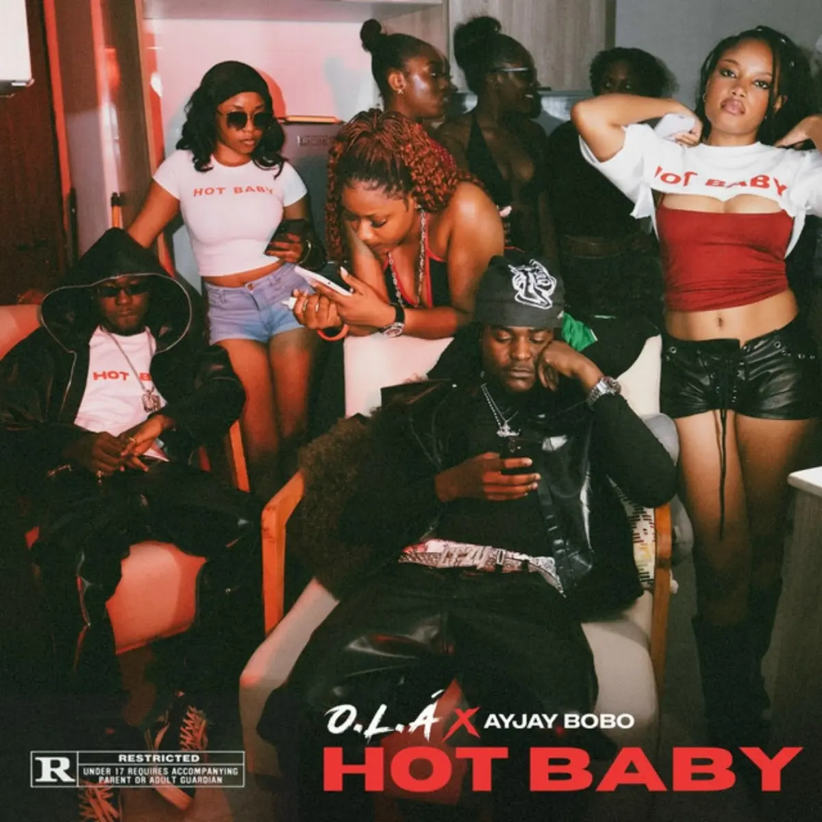 Hot Baby - O.L.A, Ayjay bobo