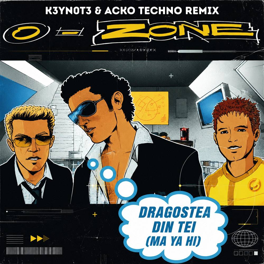O-Zone - Dragostea din tei (K3YN0T3 & Acko Techno Remix)