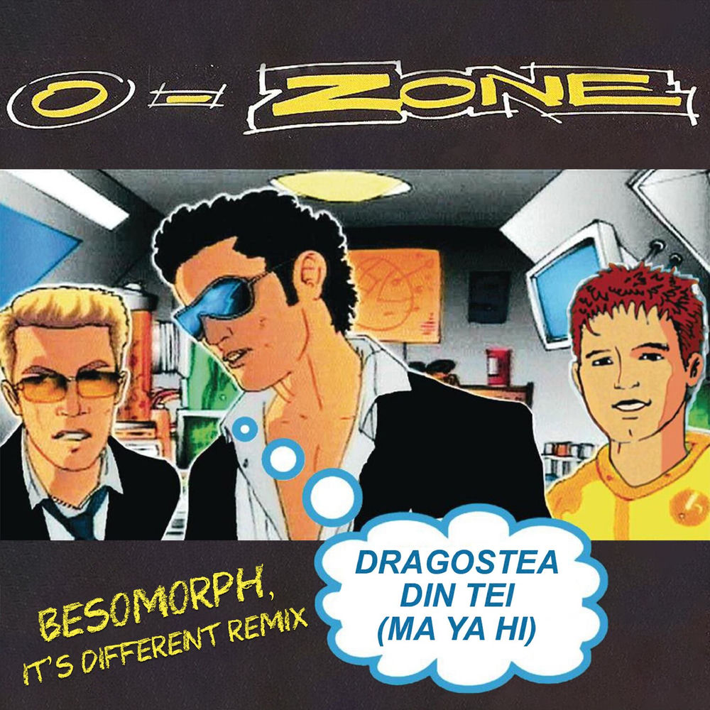 Dragostea Din Tei (Besomorph & It's Different Remix) (Feat. Besomorph & It's Different) - O-Zone feat. Besomorph & it's different