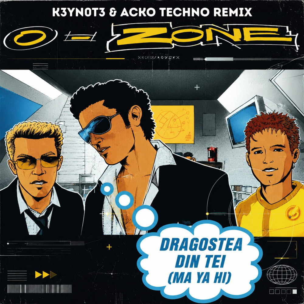 Dragostea Din Tei (K3yn0t3 & Acko Techno Remix) (Feat. K3yn0t3 & Acko) - O-Zone feat. K3YN0T3 & Acko