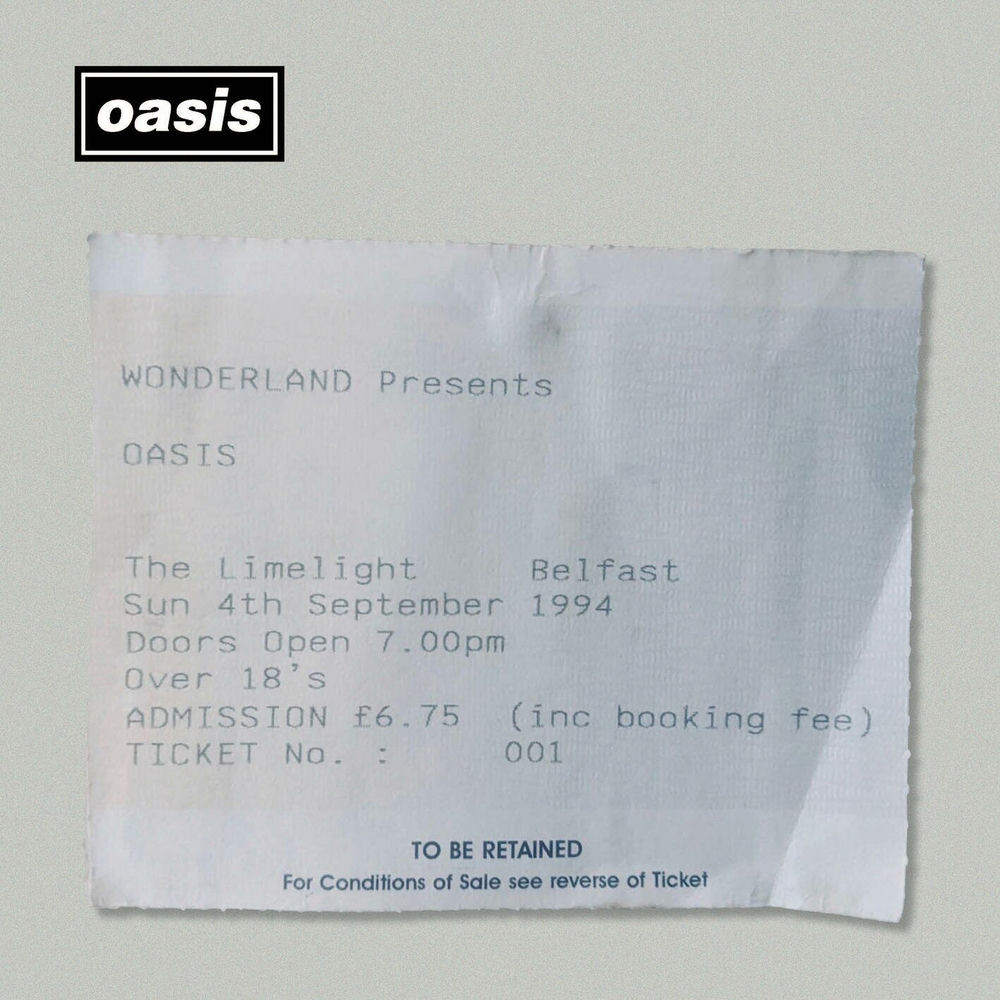 Supersonic (Live At The Limelight, Belfast - 4th September '94) - Oasis
