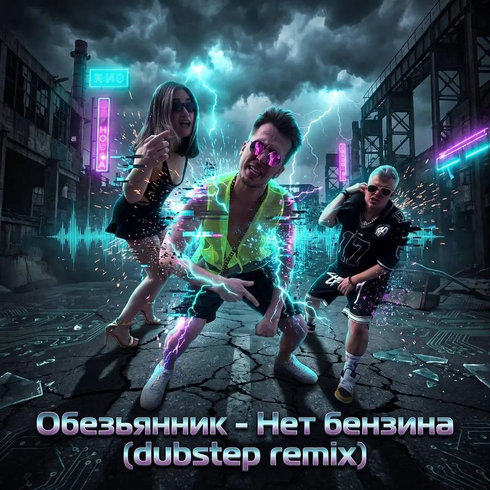 Нет бензина (Dubstep Remix) - Обезьянник