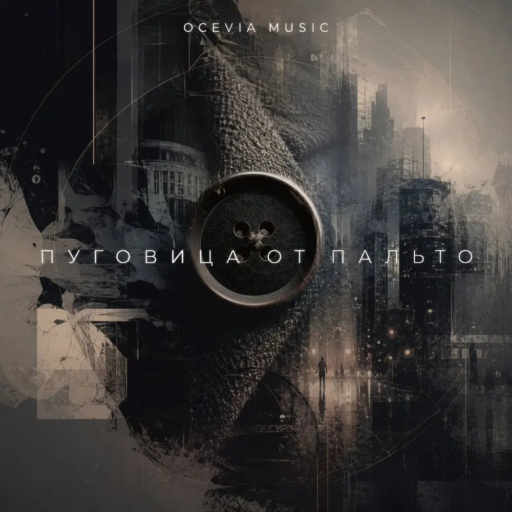 Пуговица от пальто - OCEVIA MUSIC