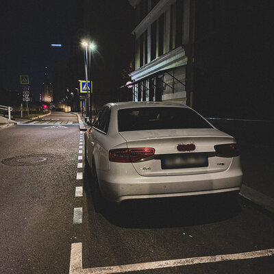 По ночной Москве - Octavian St3