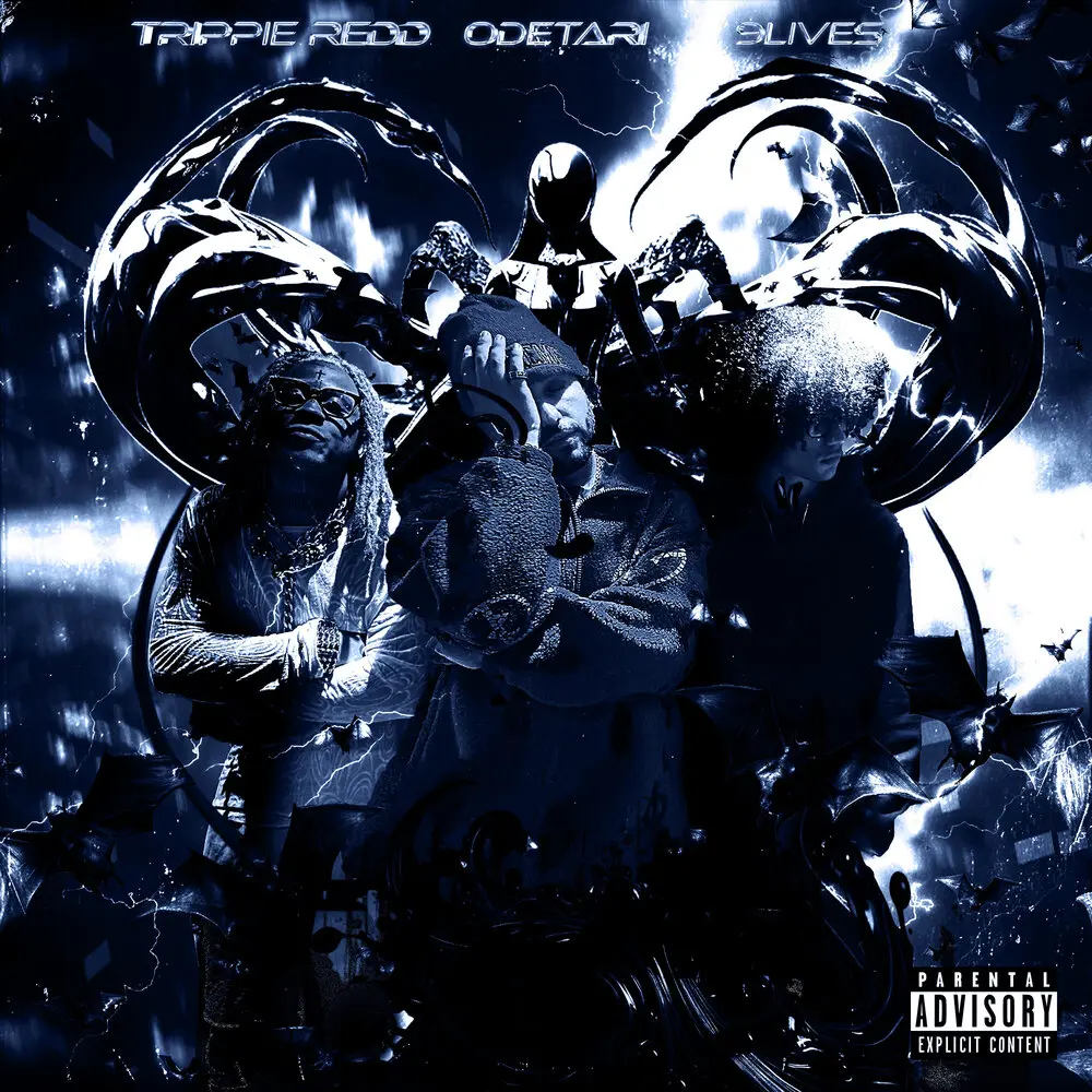 I LOVE YOU HOE (Slowed & Reverbed 1400) - ODECORE, Odetari, 9lives, Trippie Redd