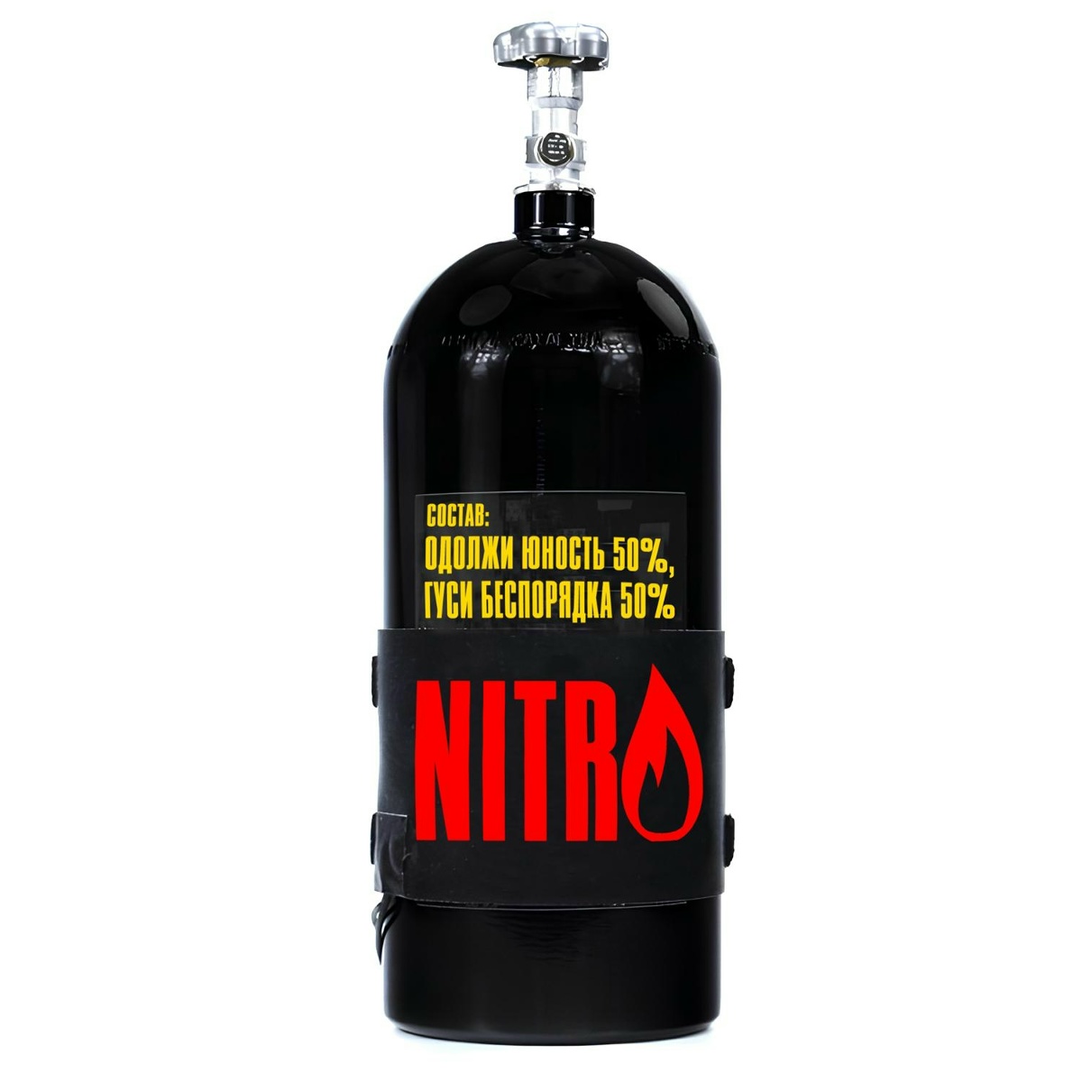Nitro - Одолжи Юность, Гуси Беспорядка
