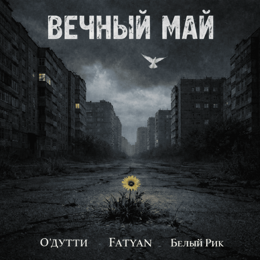О'ДУТТИ, Fatyan, Белый Рик - Вечный май (prod. by Pristenskii Samopalnyi Beat)