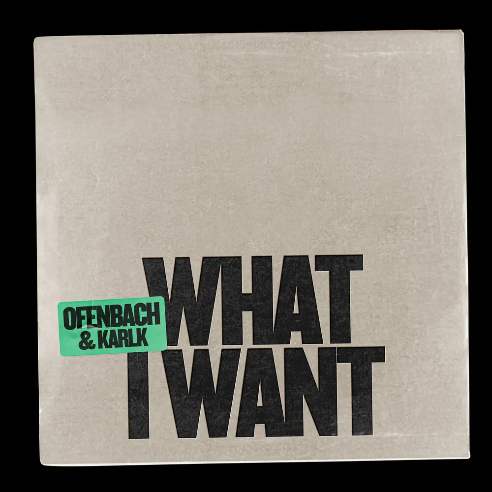 What I Want - Ofenbach, KARLK