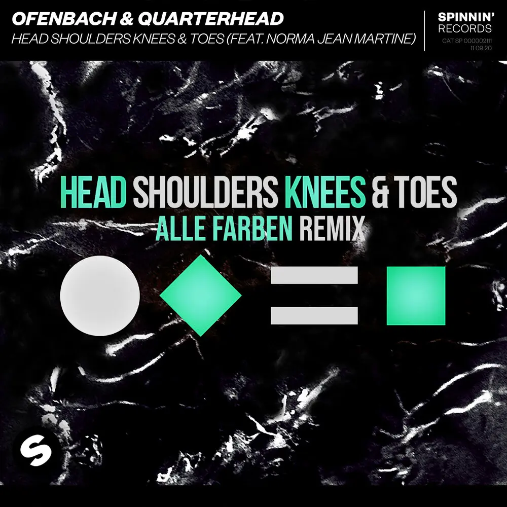 Head Shoulders Knees & Toes (Alle Farben Remix; feat. Norma Jean Martine) - Ofenbach, Quarterhead, Norma Jean Martine, Alle Farben