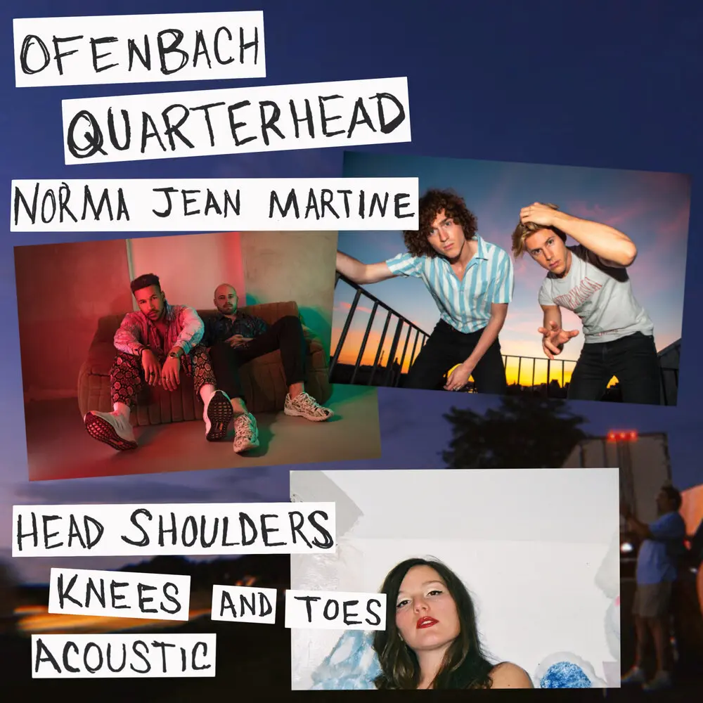 Head Shoulders Knees & Toes (Acoustic; feat. Norma Jean Martine) - Ofenbach, Quarterhead, Norma Jean Martine