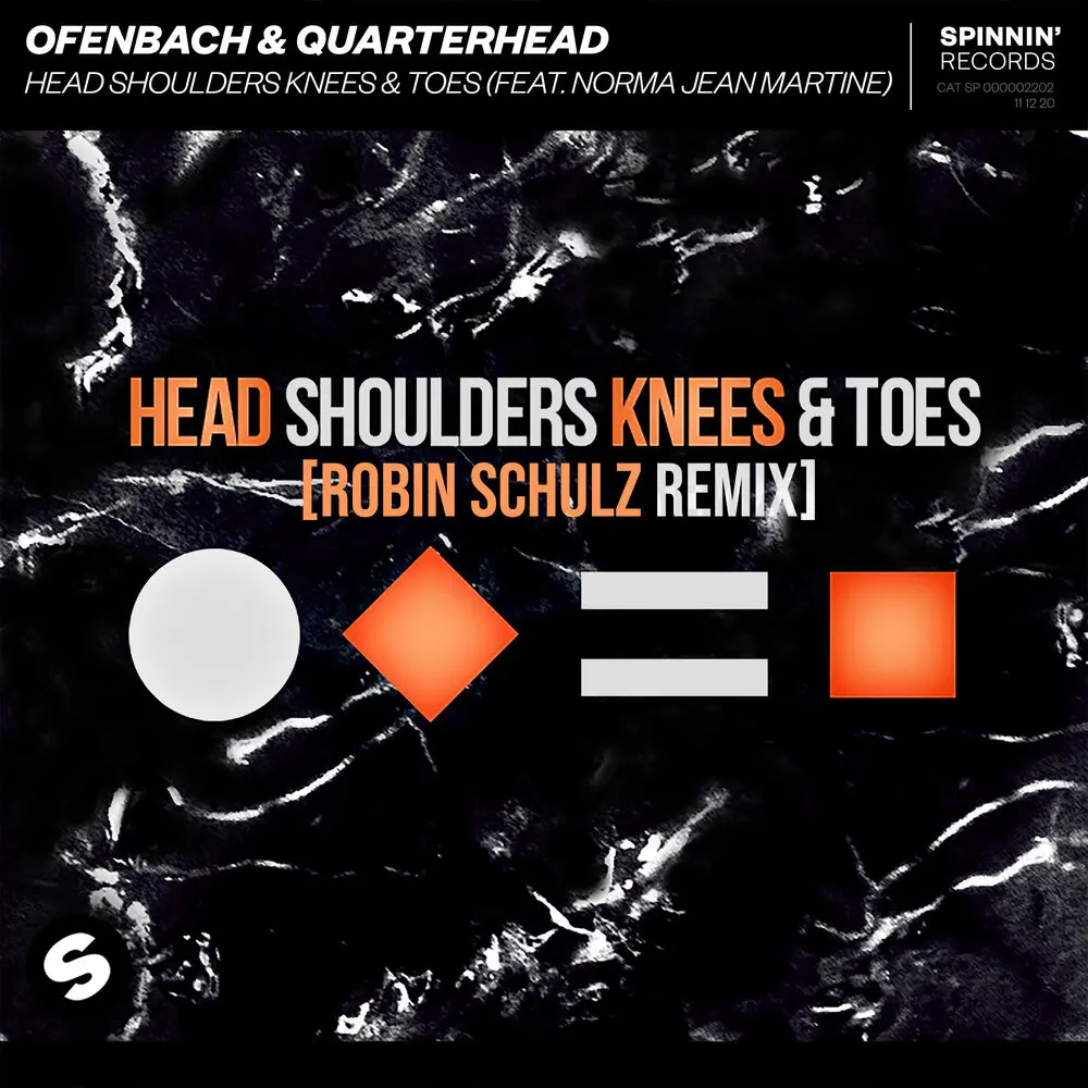 Head Shoulders Knees & Toes (Robin Schulz Remix; feat. Norma Jean Martine) - Ofenbach, Quarterhead, Norma Jean Martine, Robin Schulz