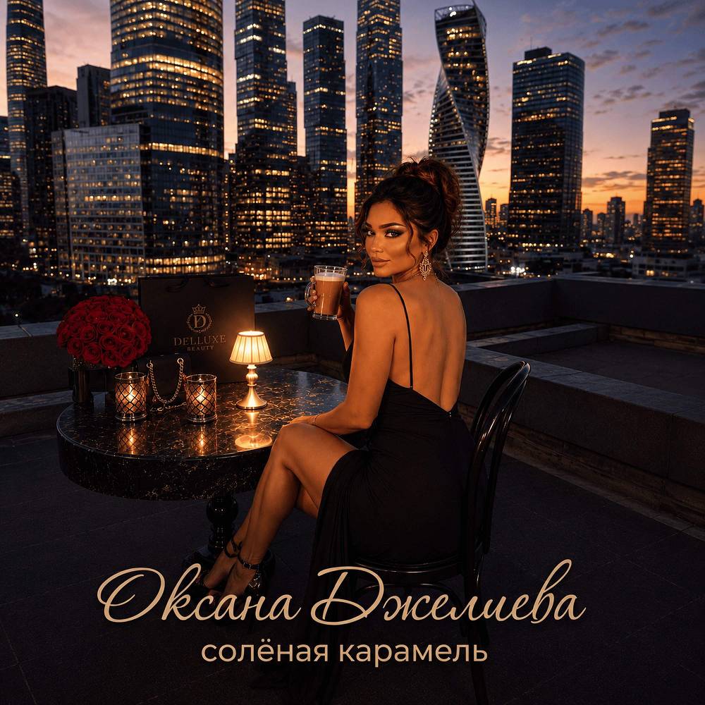 Соленая карамель - Оксана Джелиева