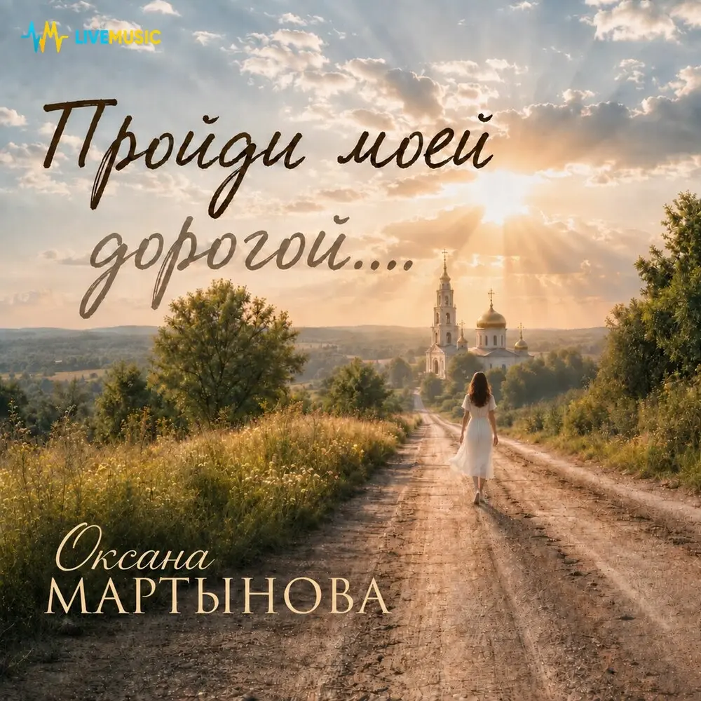 Пройди моей дорогой - Оксана Мартынова