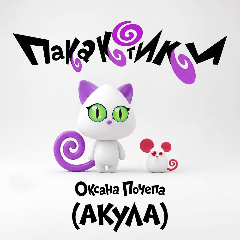 Пакакотики - Оксана Почепа (Акула)