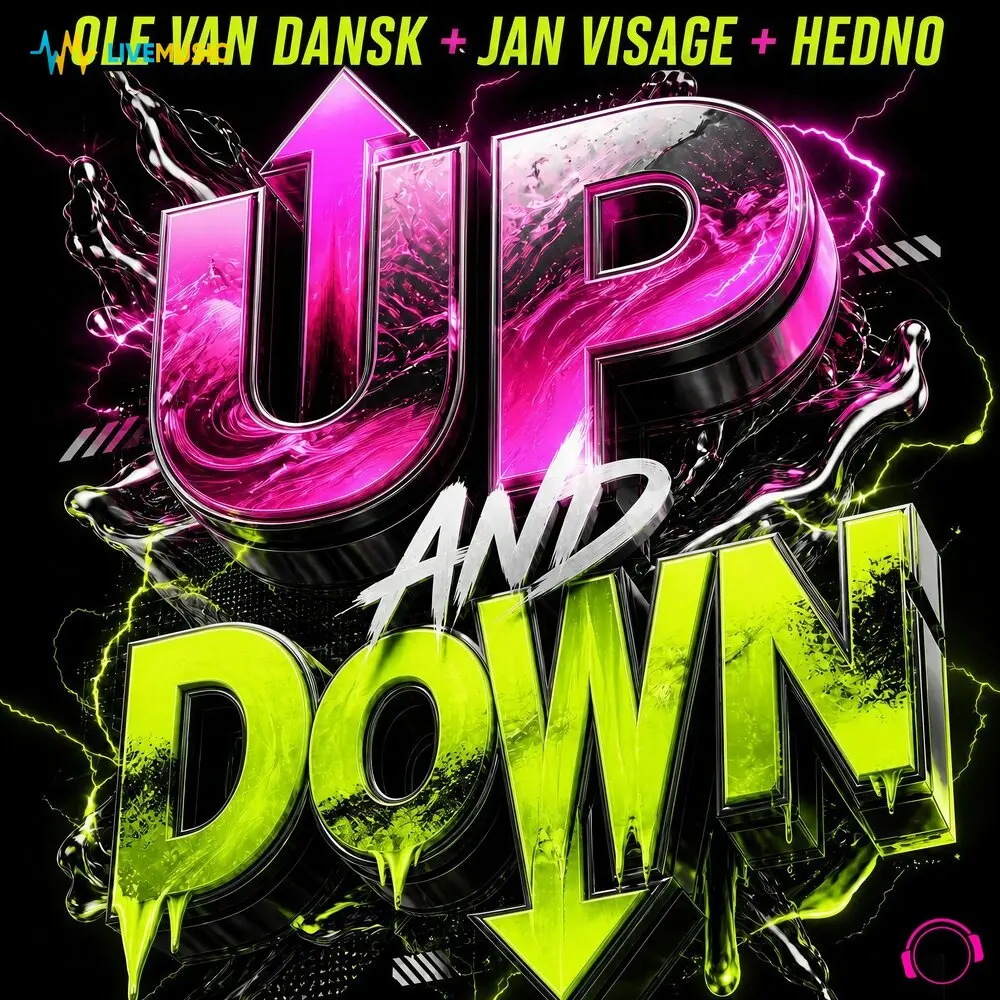 Up and Down (Extended Mix) - Ole Van Dansk, Jan Visage, Hedno