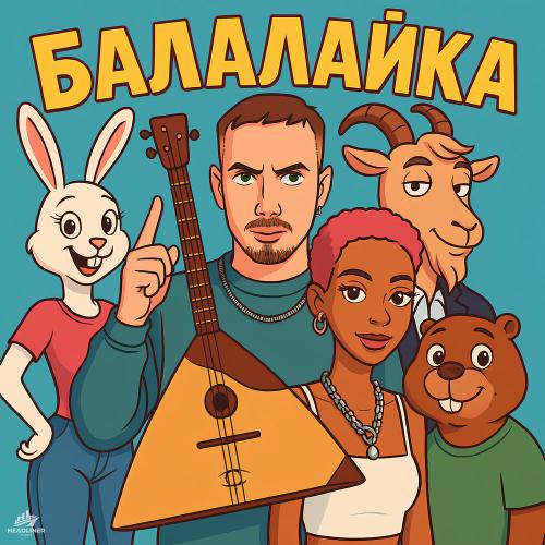 Олег АЙКЬЮ, PATRICIA DIALLO - Балалайка