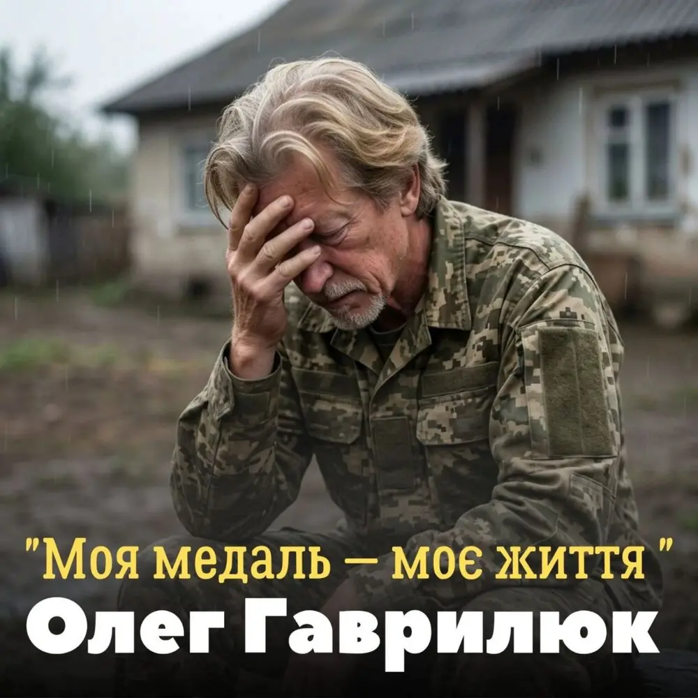 Моя медаль - моє життя - Олег Гаврилюк