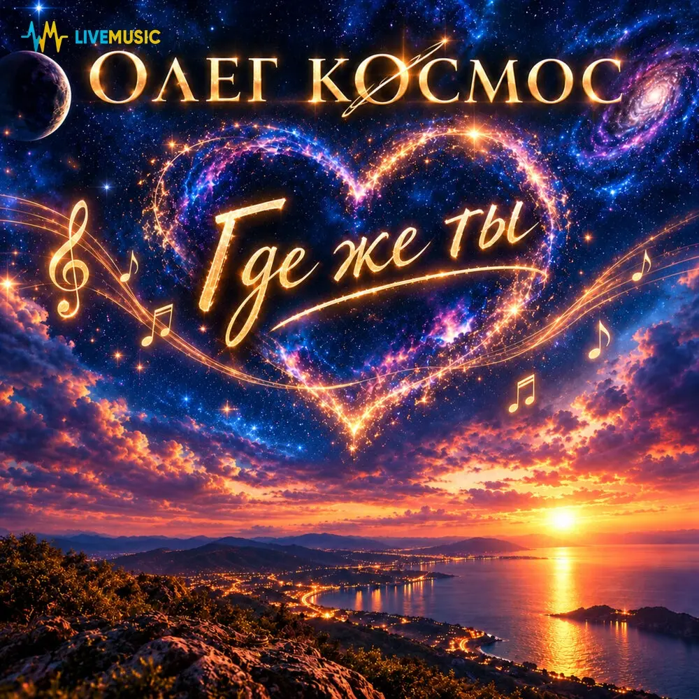 Где же ты (Cover) - Олег Космос
