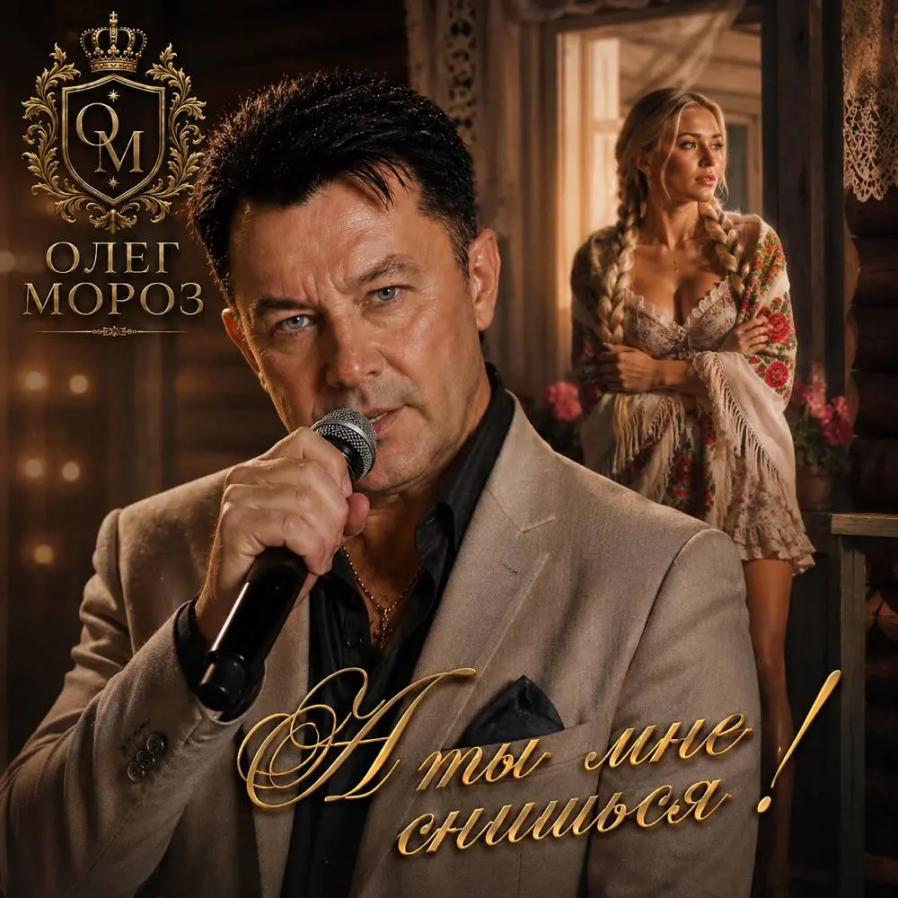 А ты мне снишься ! - Олег Мороз