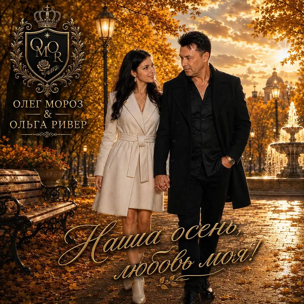 Наша осень, любовь моя ! - Олег Мороз & ОЛЬГА РИВЕР